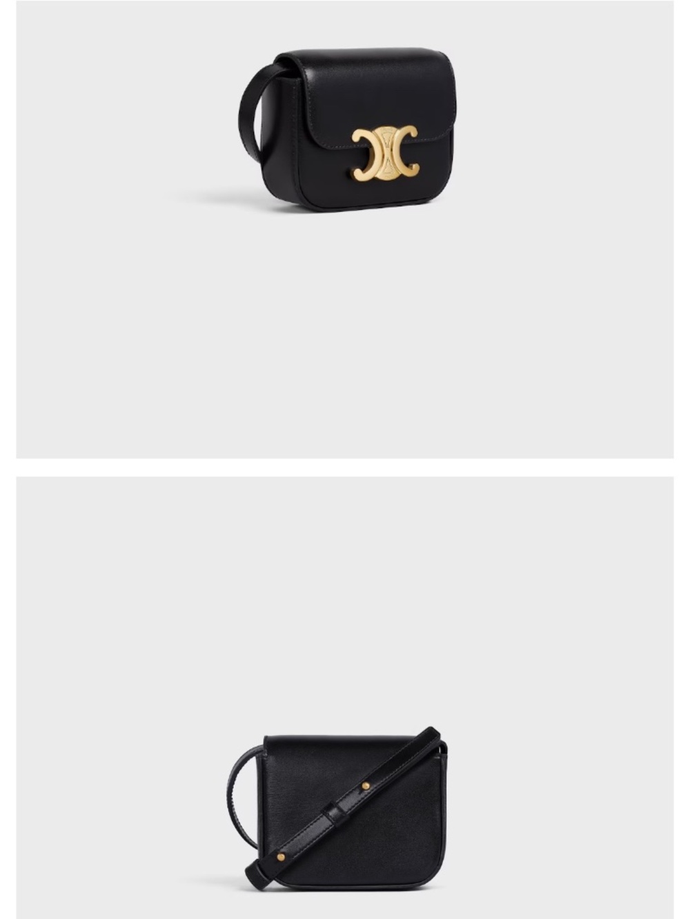 Celine Triomphe Claude Mini